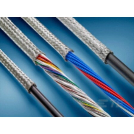 Raychem Braided Cable Sleeve, 100 m, Copper RAY-101-6.0(100)